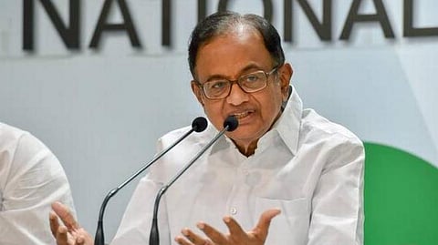 இந்திய சுதந்திர போராட்ட வரலாற்றில் பாஜகவுக்கு தலைவர்கள் இல்லாததால் பட்டேலை சொந்தம் கொண்டாடுகிறது: முன்னாள் மத்திய அமைச்சர் ப.சிதம்பரம் விமர்சனம்