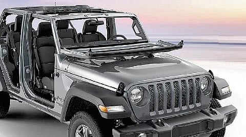 ஆஃப் ரோடு ஆல்ரவுண்டர் ஜீப் ரேங்லர்