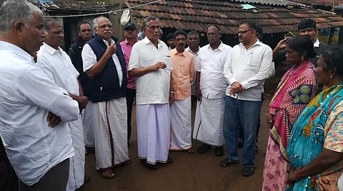 மழையால் வீடுகளை இழந்த மக்களுக்கு வீடு கட்டித்தர வேண்டும்: நீலகிரியில் ஆய்வு செய்த பின் மார்க்சிஸ்ட் கம்யூனிஸ்ட் குழு பேட்டி