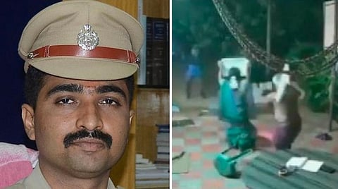 முகமூடிக் கொள்ளையர்களை துணிச்சலாக எதிர்கொண்ட வயதான தம்பதி: நெல்லை எஸ்.பி. நேரில் பாராட்டு