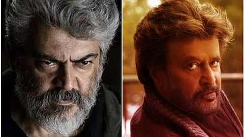 அஜித்துக்கு வாழ்த்து தெரிவித்த ரஜினி