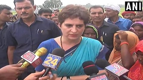 காஷ்மீருக்கு சிறப்பு அந்தஸ்து ரத்து; அரசியல் சட்டத்துக்கு விரோதம்: பிரியங்கா கண்டனம்