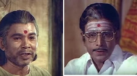 ''ஹீரோயின் அப்பா வில்லன்; வில்லன் ஹீரோயின் அப்பா'' - ’புதிய வார்ப்புகள்’ ஷூட்டிங்கில் நடந்த மாற்றம் - மனோபாலா ப்ளாஷ்பேக்