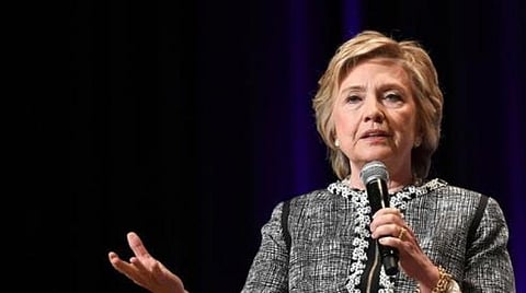 ஹாங்காங் மக்களின் போராட்டத்துக்கு ஹிலாரி கிளின்டன் ஆதரவு