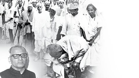 இந்திய விடுதலை: அகிம்சையால் விளைந்த விந்தை!