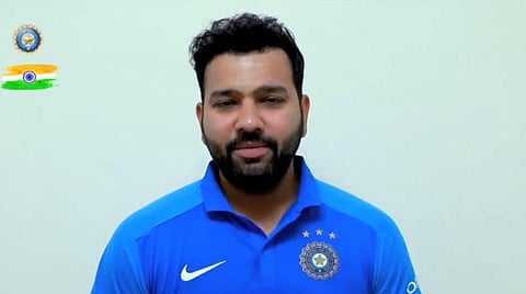 இந்திய கிரிக்கெட் அணியினர் கூறிய சுதந்திர தின வாழ்த்து