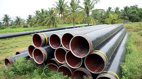 ராமநாதபுரம் - தூத்துக்குடி எரிவாயு குழாய் திட்ட அறிவிப்பாணைக்கான இடைக்கால தடை ரத்து: உயர் நீதிமன்றம் உத்தரவு