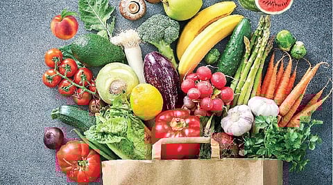 பசியைப் போக்கும் பழங்கள், காய்கறிகள்