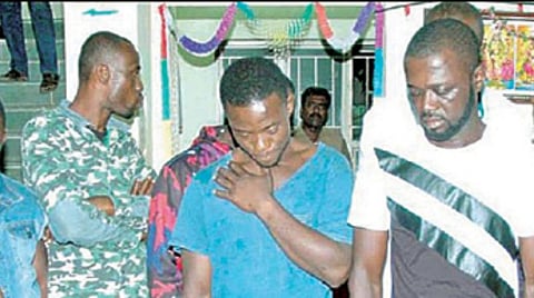 நைஜீரியர்கள் வருகை குறைந்தது திருப்பூர் தொழில் துறைக்கு சாதகமா?