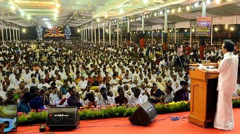 தொடர் மழை: திமுகவின் நன்றி அறிவிப்புக் கூட்டம் வரும் 25-ம் தேதிக்கு ஒத்திவைப்பு