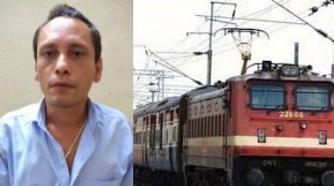 ஓடும் ரயிலில் உணவில் மயக்கப் பொடி தூவி பயணியிடம் 2 சவரன் நகை பறிப்பு: ஒரு மாதத்துக்குப் பின் பிடிபட்ட நோயாளி