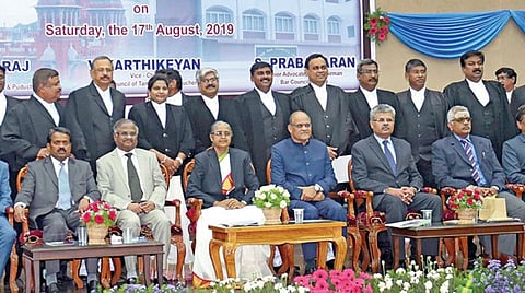 புதுப்புது சட்டங்கள் இயற்றப்படும் நிலையில் இளம் வழக்கறிஞர்களுக்கு தொடர் சட்டக் கல்வி அவசியம்: உச்ச நீதிமன்ற நீதிபதி பானுமதி கருத்து