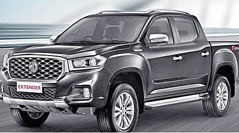 எம்ஜி மோட்டார்ஸின் ‘எக்ஸ்டெண்டர்’