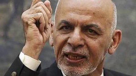 ஆப்கானிஸ்தான் அதிபர் அஸ்ரப் கானி : கோப்புப்படம்