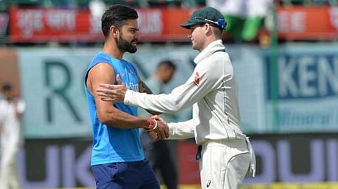 விராட் கோலி, ஸ்டீவ் ஸ்மித் : கோப்புப்படம்