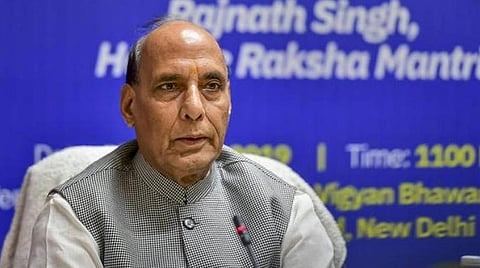 தனியார் ராணுவத் தளவாட உற்பத்தியாளர்கள் ராணுவ சோதனைக் கூடங்களில் சோதித்துக் கொள்ள அனுமதி: ராஜ்நாத் சிங்