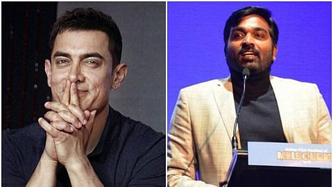 ’ஃபாரஸ்ட் கம்ப்’ இந்தி ரீமேக்: ஆமிர் கான் நண்பராக விஜய் சேதுபதி?