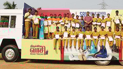 வாசிப்பைக் கொண்டாடும் ஒரு முன்னுதாரணப் பள்ளி