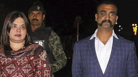 இந்திய விமானப்படை வீரர் அபிநந்தன் : கோப்புப்படம்