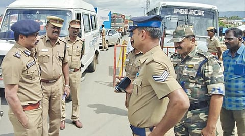 தொடரும் பல்வேறு சம்பவங்களால் கோவையில் ரகசிய கண்காணிப்பை தீவிரப்படுத்திய உளவுப் பிரிவு போலீஸார்