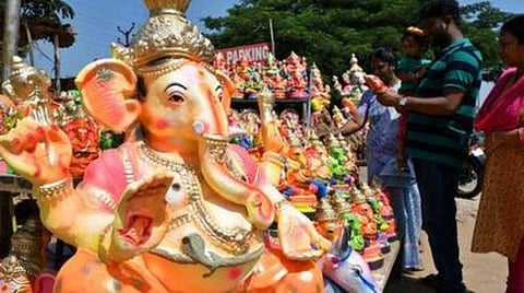 விதைப்பந்துகளுடன் விநாயகர் சிலைகள்: நீலகிரி மாவட்ட ஆட்சியர் வேண்டுகோள்