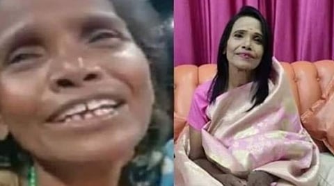 ரயில் நிலைத்தில் பாடிக் கொண்டிருந்த ஆதரவற்ற பெண்ணுக்கு பாலிவுட்டில் பாடும் வாய்ப்பு