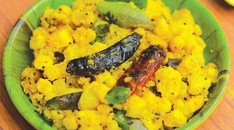 தலைவாழை: பொடிமாஸ்