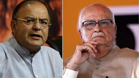 சிக்கலான பிரச்சினைகளுக்கு தீர்வு காண ஜேட்லியை நம்பியிருந்தது கட்சி: இரங்கல் குறிப்பில் அத்வானி தகவல்