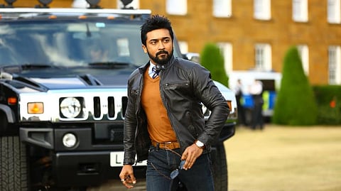 'காப்பான்' படத்தில் சூர்யா