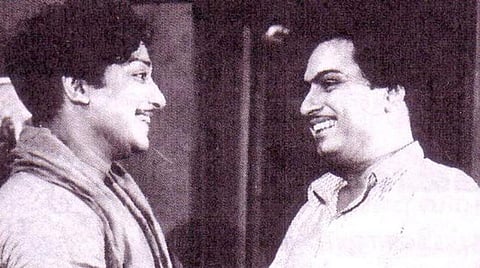 எம்ஜிஆரும் சிவாஜியும் சேர்ந்து நடித்த ‘கூண்டுக்கிளி’ ரிலீசான நாள் - இன்றுடன் 65 வருடங்கள்