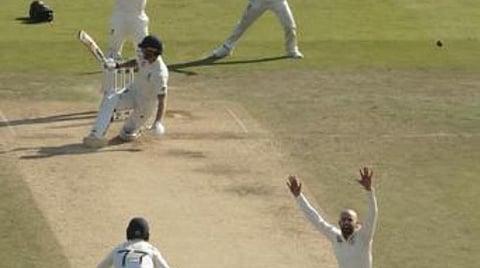 நடுவர் மறுத்த அந்த முக்கிய எல்.பி.தீர்ப்பு. நேதன் லயன் முறையீடு. | ஏ.பி.