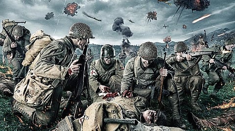 இந்திய விடுதலைக்குக் காரணமான போர்