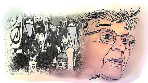 இடம் பொருள் மனிதர் விலங்கு: நான் ஒரு பெண், எனவே படிக்க விரும்புகிறேன்