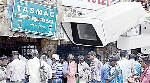 டாஸ்மாக் கடைகளில் 6 மாதங்களுக்குள் சிசிடிவி கேமரா பொருத்த வேண்டும்: அதிகாரிகளுக்கு மேலாண்மை இயக்குநர் உத்தரவு