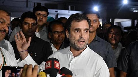 காஷ்மீர் கலவரங்களுக்கு பாகிஸ்தான் தூண்டுதலே காரணம்: ராகுல் காந்தி ட்வீட்