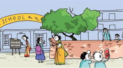 பள்ளிகளில் பாலியல் கல்வி தேவையில்லை: ஆர்எஸ்எஸ் சார்பு அமைப்பு அதிரடி