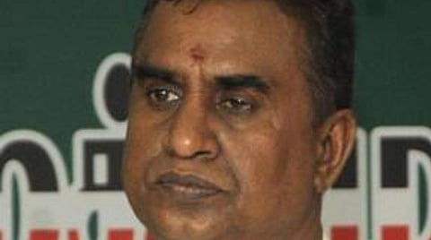 அமைச்சர் எஸ்.பி.வேலுமணி: கோப்புப்படம்