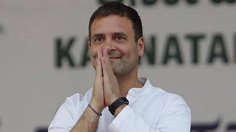 ராகுல் காந்தி : கோப்புப்படம்