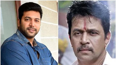 ஜெயம் ரவியுடன் இணையும் அர்ஜுன்