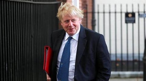 இங்கிலாந்து பிரதமர் போரிஸ் ஜான்ஸன்: கோப்புப்படம்