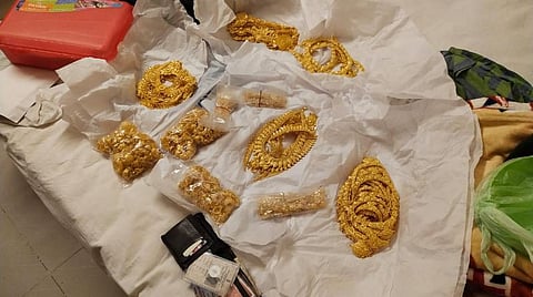 யானைக்கவுனி தங்கும் விடுதியில் ரூ.2 கோடி மதிப்புள்ள தங்கம் பறிமுதல்: 2 கேரள நபர்களிடம் போலீஸ் விசாரணை