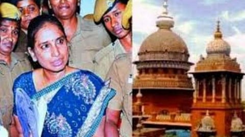 7 பேர் விடுதலை குறித்த நளினியின் மனு: உயர் நீதிமன்றம் தள்ளுபடி