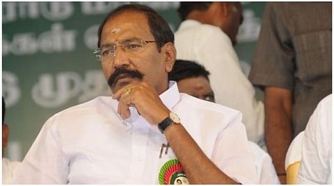 நாமக்கல் எம்.பி. வரம்பு மீறி செயல்படுகிறார்: அமைச்சர் தங்கமணி கண்டனம்