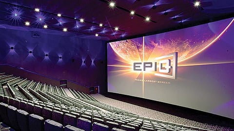 நாட்டிலேயே பிரம்மாண்ட திரையுடன் சூலூர்பேட்டையில் எபிக் திரையரங்கம்- கியூப் நிறுவனம் அறிமுகம்