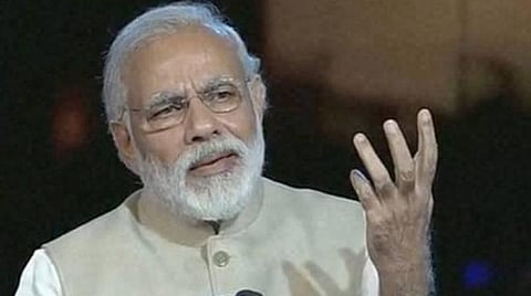 பிரதமர் நரேந்திர மோடி : கோப்புப்படம்