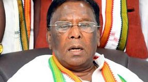 முதலர் நாராயணசாமி: கோப்புப்படம்