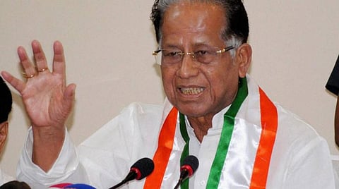 இந்தியர்கள் வெளியேற்றம்; வெளிநாட்டினருக்கு இடமா?’’ - தேசிய குடிமக்கள் பதிவேட்டுக்கு தருண் கோகோய் எதிர்ப்பு