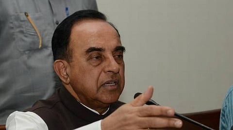 2015 முதலே பொருளாதார சரிவு தொடங்கி விட்டது: சுப்பிரமணியன் சுவாமி விமர்சனம்