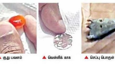 கீழடியில் சூது பவளம், வெள்ளிக் காசு, செப்பு பொருள் கண்டெடுப்பு; ஒரு மாதத்தில் அகழாய்வு முடிவடையும் என தொல்லியல் துறை ஆணையர் தகவல்