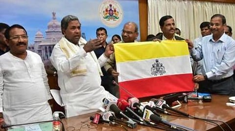 கர்நாடகாவுக்கு தனிக் கொடி தேவையில்லை: அமைச்சர் சி.டி.ரவி முடிவுக்கு சித்தராமையா எதிர்ப்பு